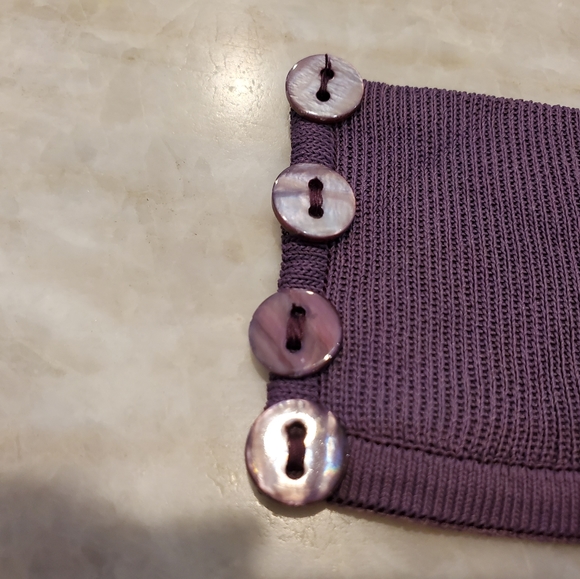 RARE NWOT Herve Leger bustier top & chocker set - Picture 6 of 10